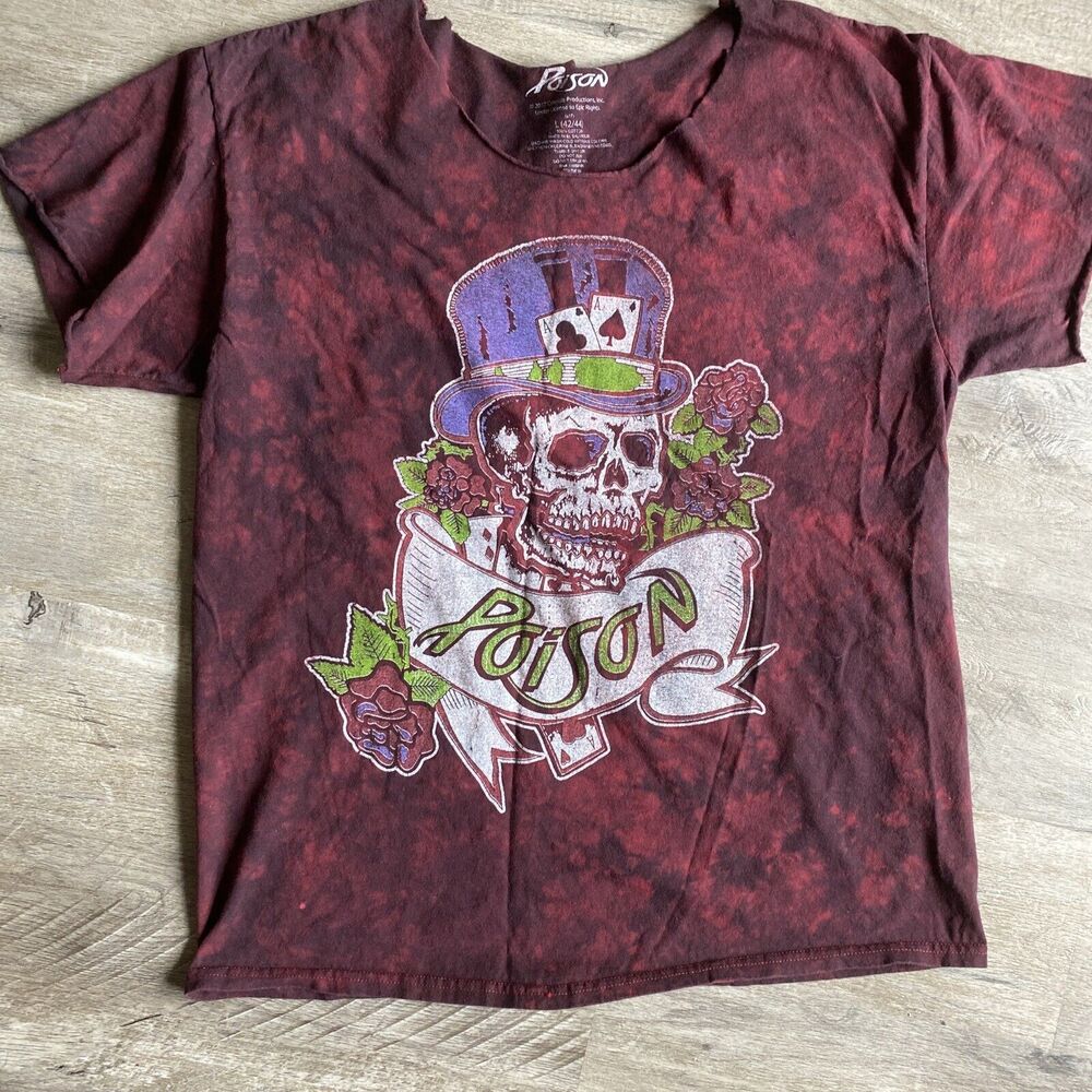 Poison T Shirt Short Sleeve Large